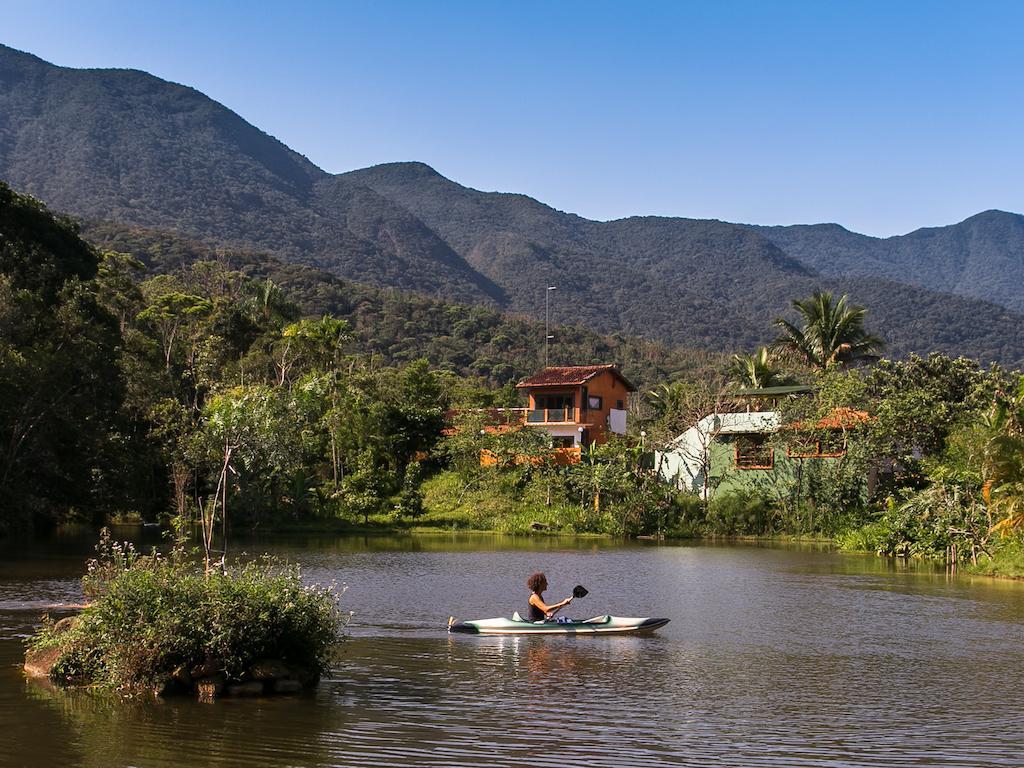 Lagamar Ecohotel Cananéia Extérieur photo